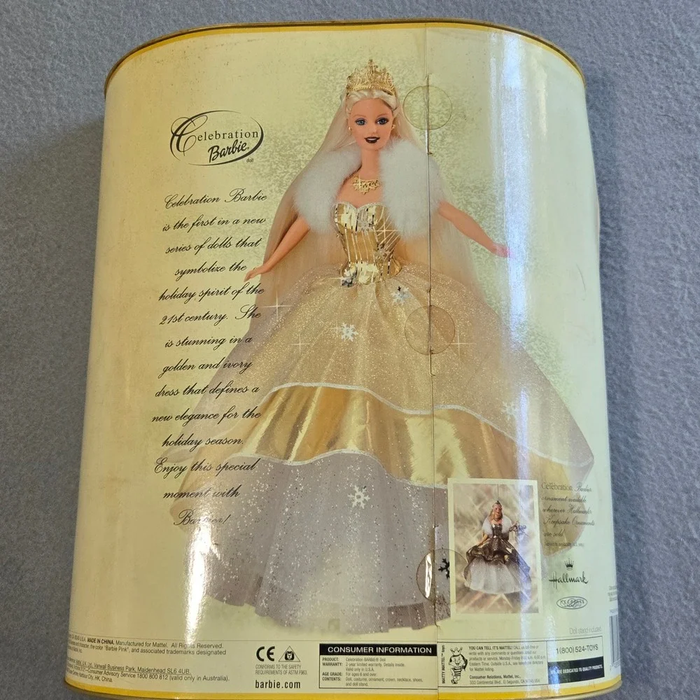 Mattel celebration barbie